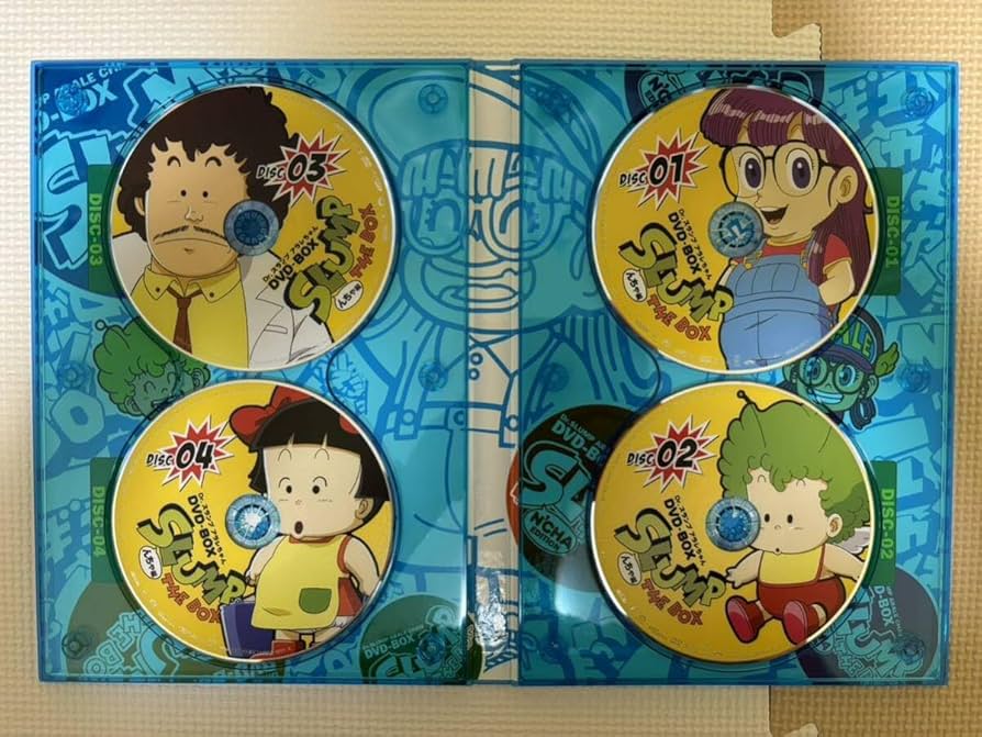 Amazon.co.jp: Dr.スランプ アラレちゃん DVD-BOX SLUMP THE BOX